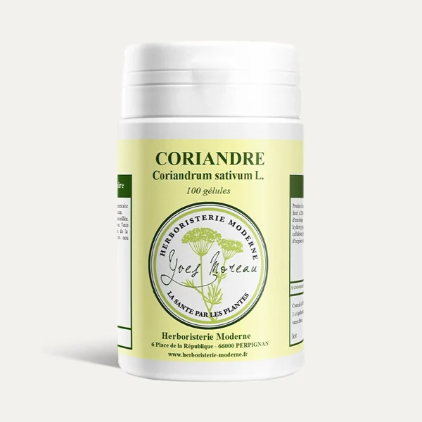 Coriandre (Gélules)
