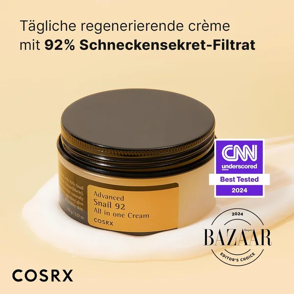 COSRX Advanced Snail 92% All in One Cream