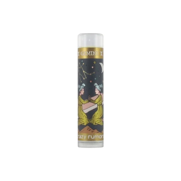 Crazy Rumors Baume à Lèvres Signe Astrologique 4,4 ml - Parfum : Gémeaux