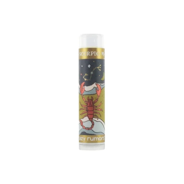 Crazy Rumors Baume à Lèvres Signe Astrologique 4,4 ml - Parfum : Scorpion