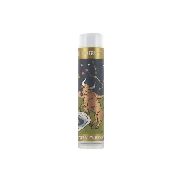 Crazy Rumors Baume à Lèvres Signe Astrologique 4,4 ml - Parfum : Taureau