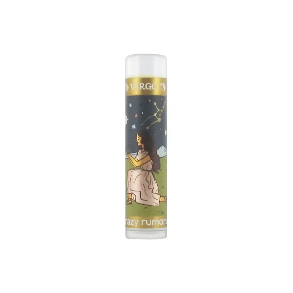 Crazy Rumors Baume à Lèvres Signe Astrologique 4,4 ml - Parfum : Vierge