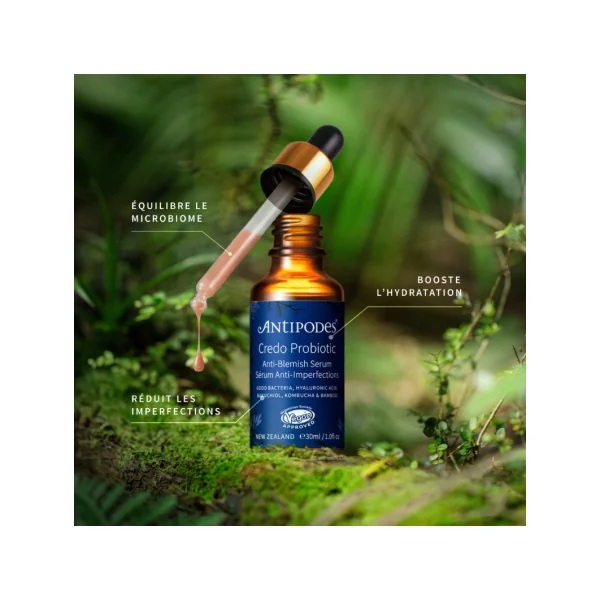CREDO Sérum Revitalisant Fermenté aux Probiotiques 30ml