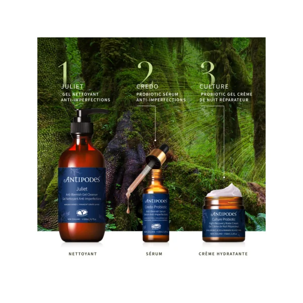 CREDO Sérum Revitalisant Fermenté aux Probiotiques 30ml