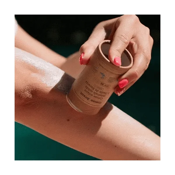 Creme solaire minerale à l'huile de Moringa SPF 30