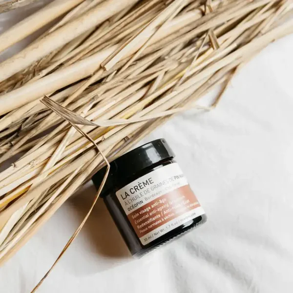 Crème anti âge à l'huile de graines de pin maritime et plantes littoral Atlantique BIO