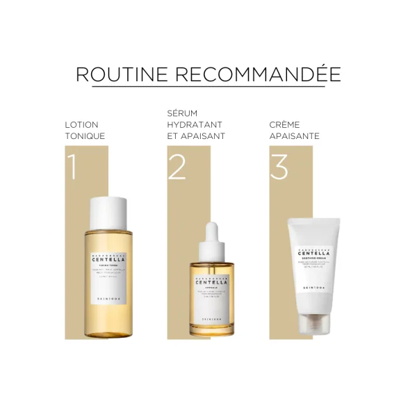 CRÈME APAISANTE À LA CENTELLA ASIATICA 30ML