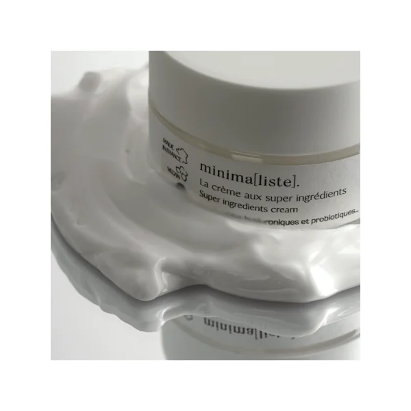 Crème aux "super" ingrédients