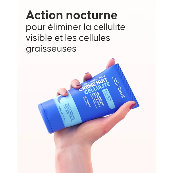 Crème Cellulite Nuit