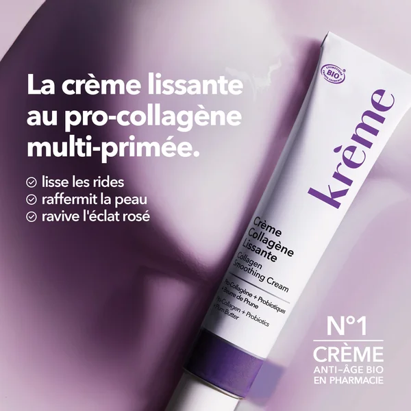 Crème Collagène Lissante