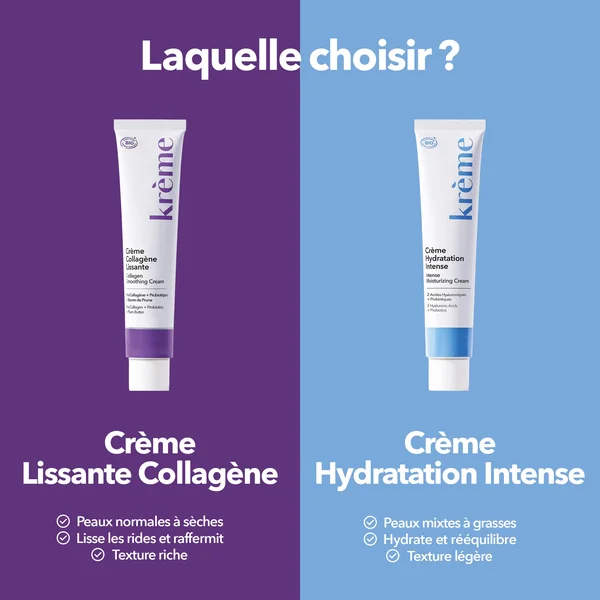Crème Collagène Lissante