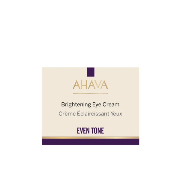 Crème Contour des Yeux Anti-âge, Anti-fatigue et Eclat Ahava 15 ml