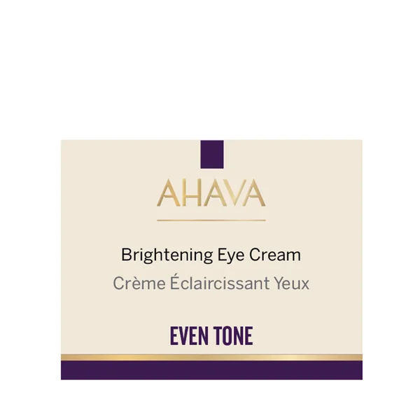 Crème Contour des Yeux Anti-âge, Anti-fatigue et Eclat Ahava 15 ml