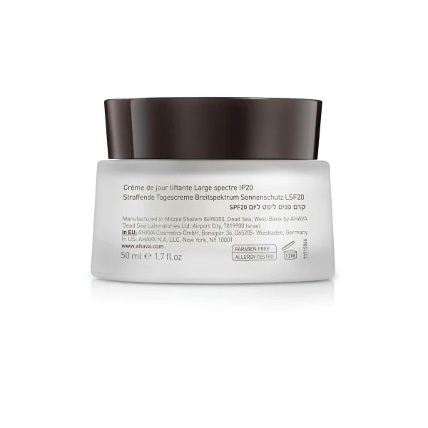 Crème de jour liftante IP20 Ahava - 50 ml