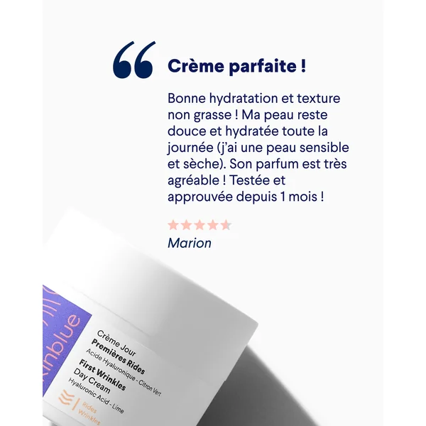 Crème de Jour Premières Rides