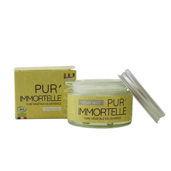 Crème de nuit Bio Pur'Immortelle