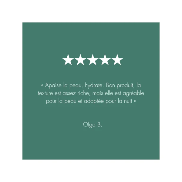 Crème de nuit liftante visage, cou et décolleté Ahava - 50 ml