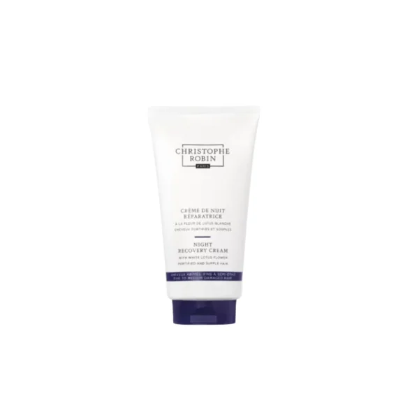 Crème de nuit réparatrice à la fleur de lotus blanche 150 ml