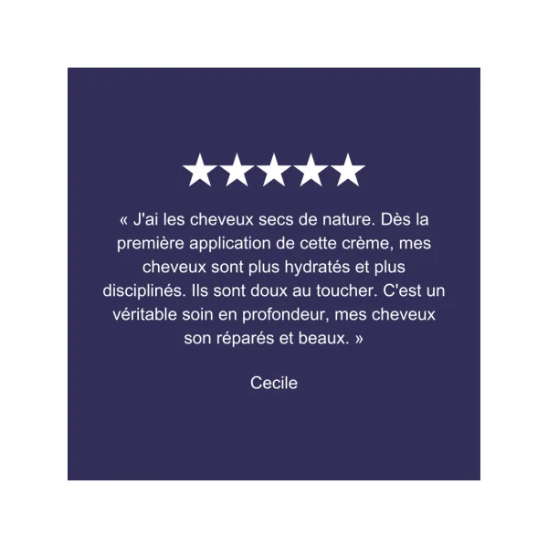 Crème de nuit réparatrice à la fleur de lotus blanche 150 ml