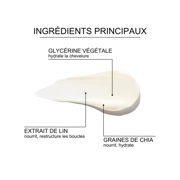 Crème définition boucles fabuleuses à l'huile de graines de chia 150 ml