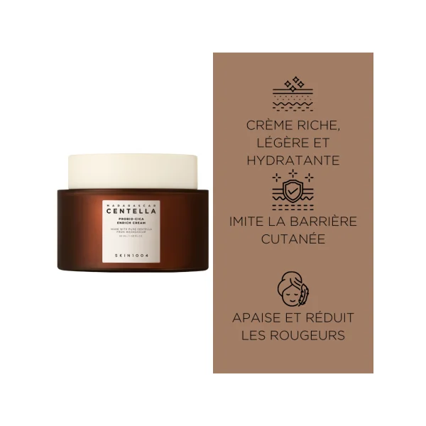 CRÈME HYDRATANTE RICHE À LA CENTELLA ASIATICA 50ML