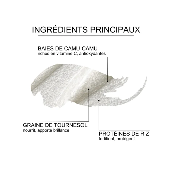 Crème lavante bouclier couleur aux baies de Camu-Camu 250 ml