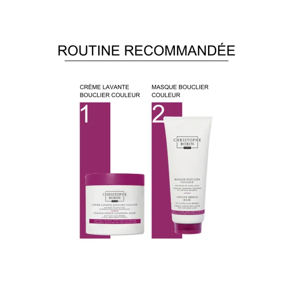 Crème lavante bouclier couleur aux baies de Camu-Camu 250 ml