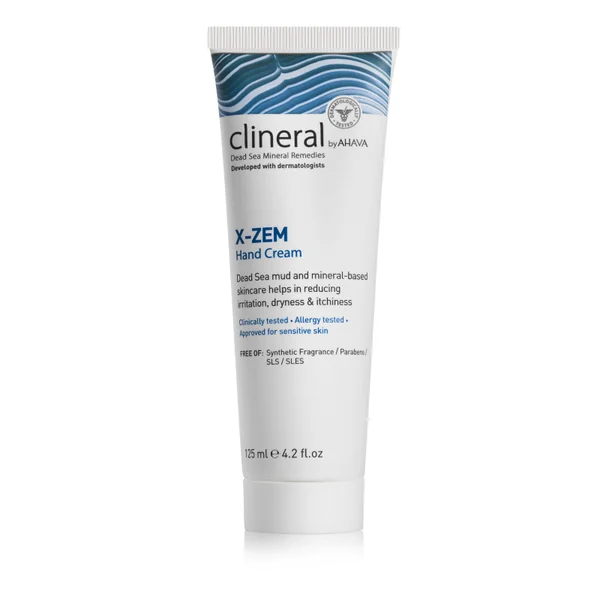 Crème mains X-ZEM Clinéral 125 ml