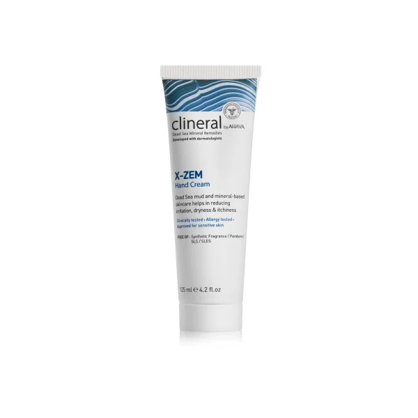 Crème mains X-ZEM Clinéral 125 ml