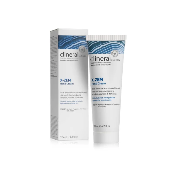 Crème mains X-ZEM Clinéral 125 ml