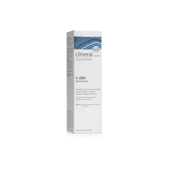 Crème mains X-ZEM Clinéral 125 ml