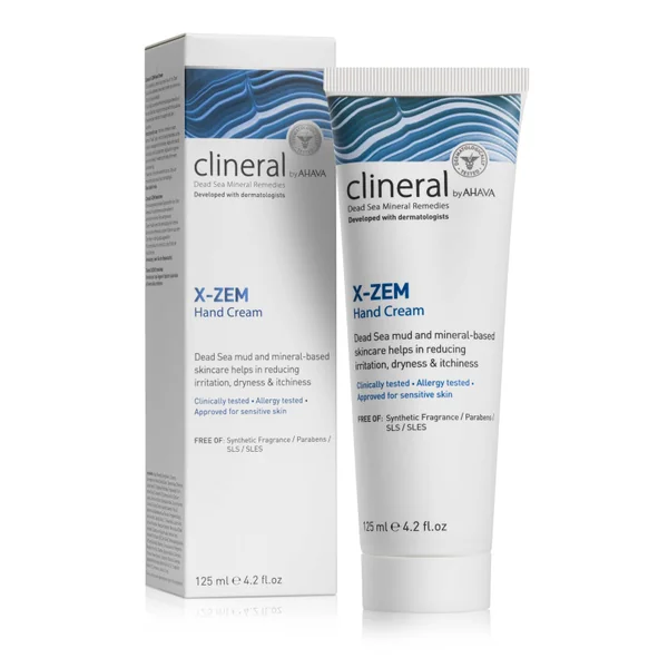 Crème mains X-ZEM Clinéral 125 ml