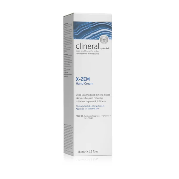 Crème mains X-ZEM Clinéral 125 ml