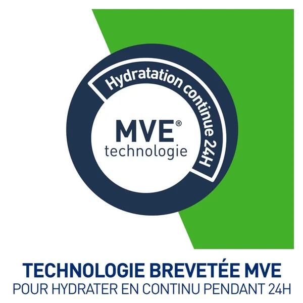 Crème Moussante Nettoyante Hydratante Visage pour les Peaux Normales à Sèches, 236ml
