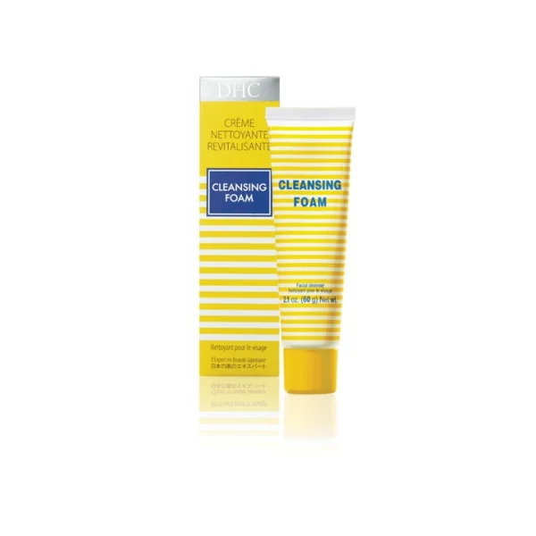 Crème Nettoyante Revitalisante Cleansing Foam DHC 60 g