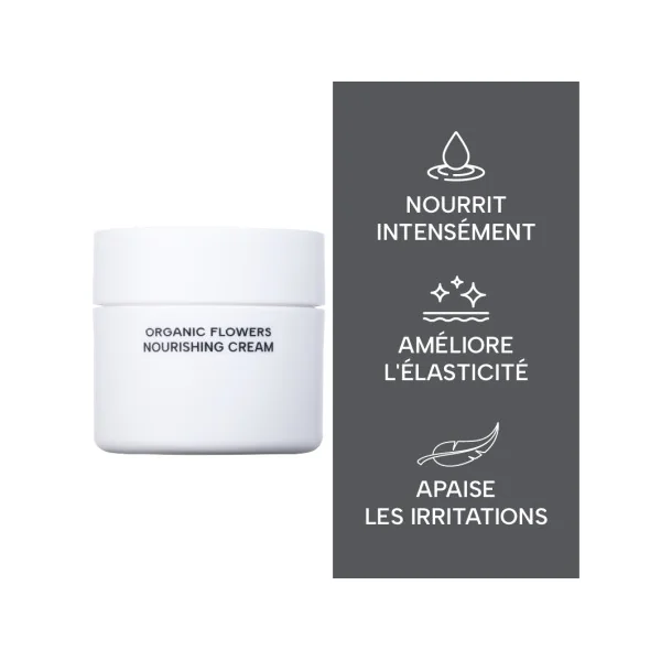 Crème nourrissante - Bio & fermentée 50ml