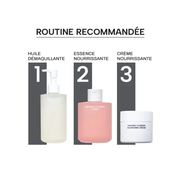 Crème nourrissante - Bio & fermentée 50ml