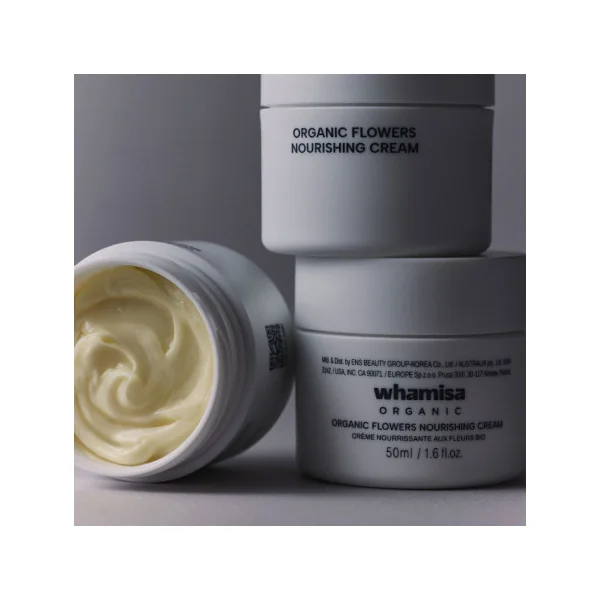 Crème nourrissante - Bio & fermentée 50ml