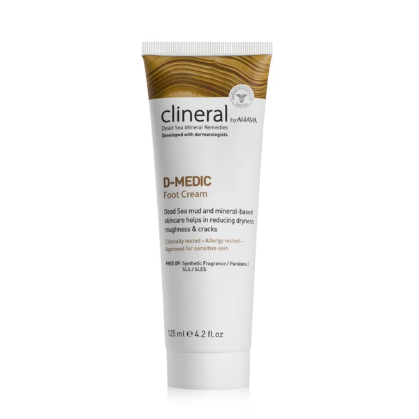 Crème pieds D-MEDIC Clinéral 125 ml