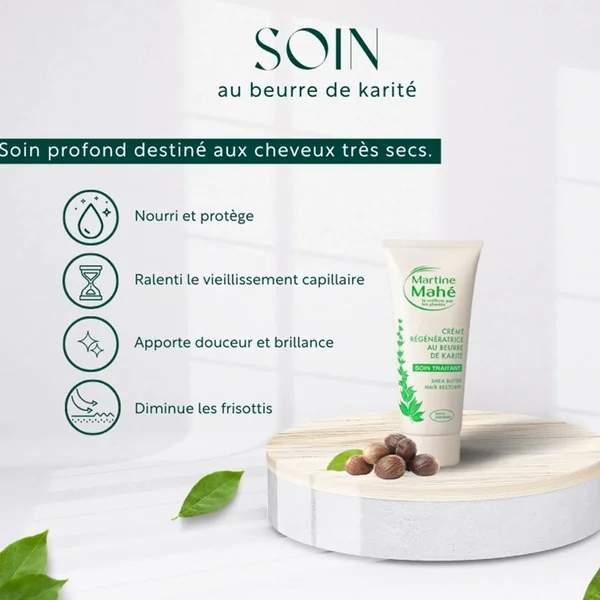 Crème régénératrice au Karité