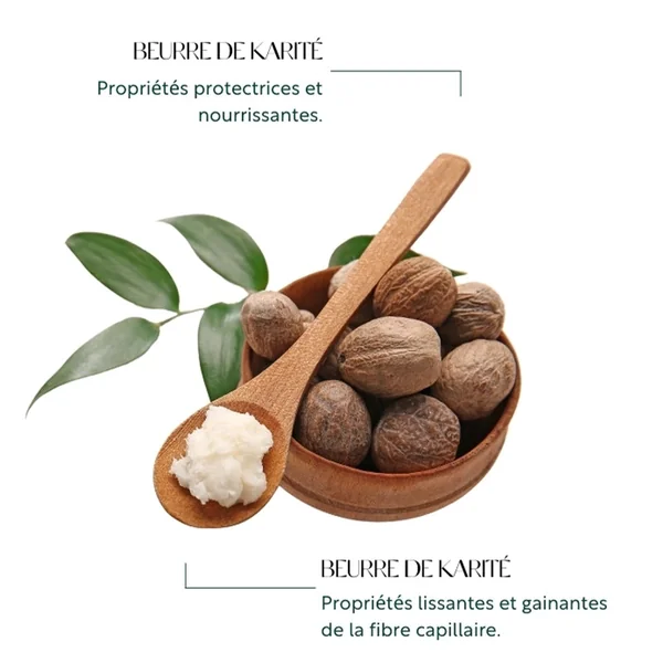 Crème régénératrice au Karité