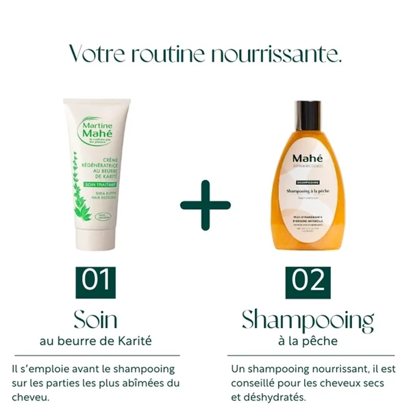 Crème régénératrice au Karité