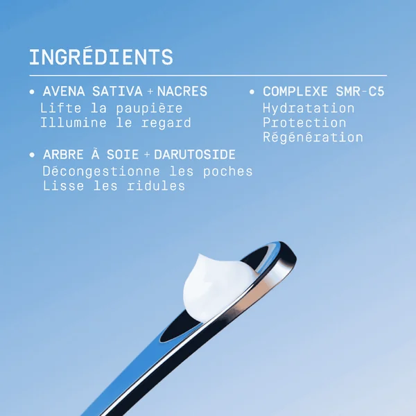 CTRL EYE Crème Contour des Yeux, 15ml