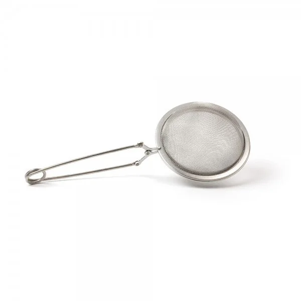 Cuillère filtre pince à thé-tisane Tamis Fin Inox - 2 tailles