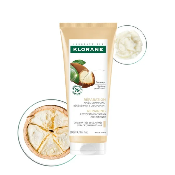 CUPUACU BIO - Baume Après-Shampooing Nutrition et Réparation - Cheveux Très Secs, 200ml