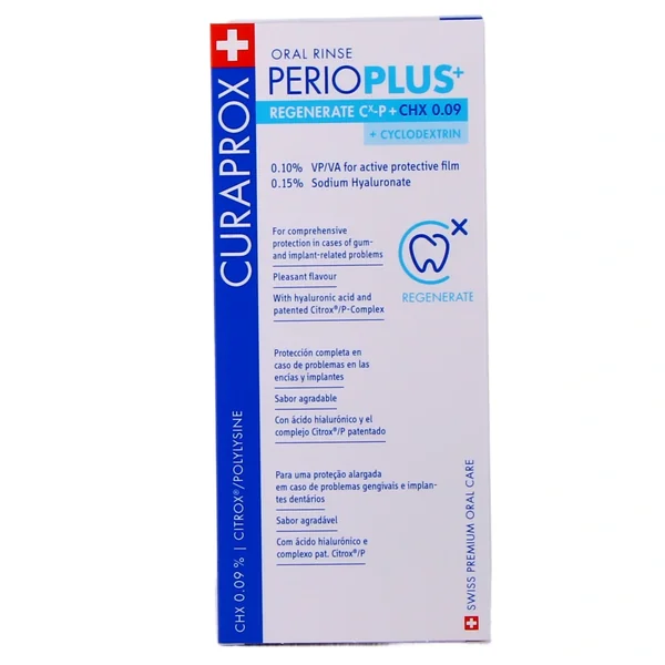 Curaprox Perio Plus+ Regenerate Bain de Bouche