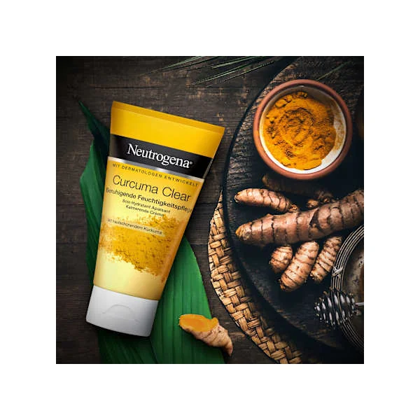 Curcuma Clear Gesichtscreme, 75 ml