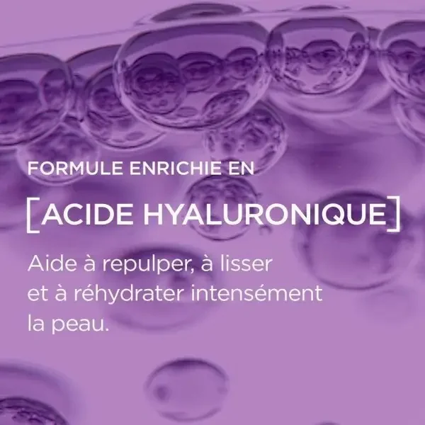 Cure Anti-Age 7 Jours Revitalift Filler 7 Ampoules Anti-Rides Repulpantes à l'Acide Hyaluronique Pur de L'Oréal Paris