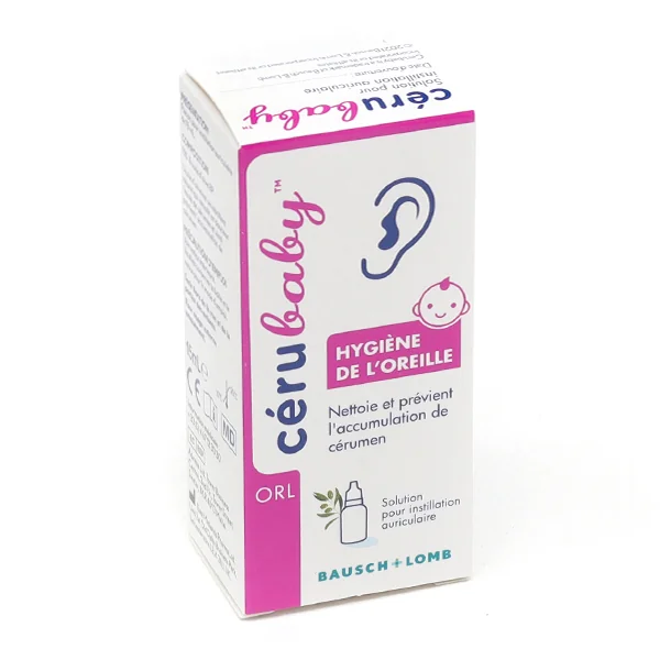 Cérubaby solution auriculaire