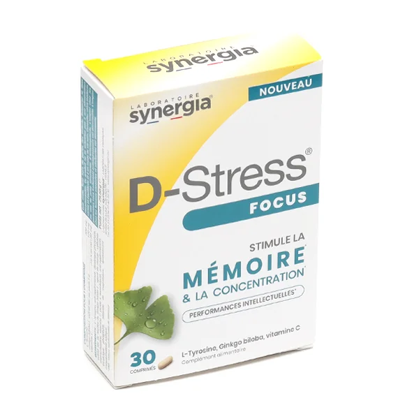 D Stress Focus comprimés